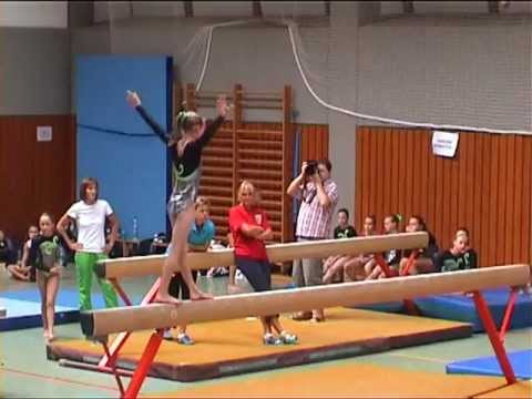 Nora Neufeld, Turnen Balken, 24. Stauseepokal 25.09.2011 in Dotternhausen