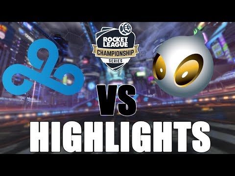 RLCS SEASON 6 GRAND FINAL HIGHLIGHTS ( Cloud9 vs Dignitas) - ALL GOALS