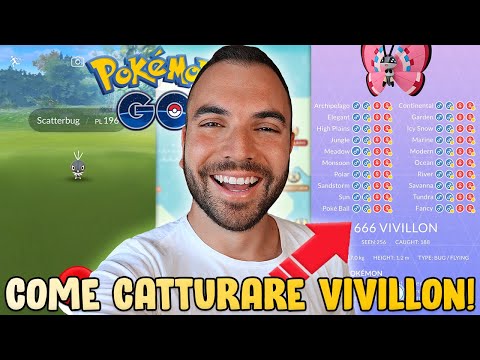 How to get ALL FORMS of VIVILLON in POKÉMON GO!
