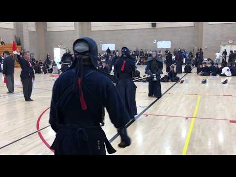2018 North South Kendo Tournament Men's Team (NCKF vs SCKF)