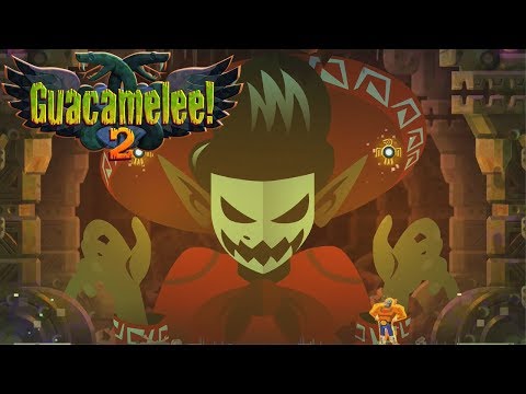 Guacamelee! 2 - All Bosses [Hard Mode, No Damage]
