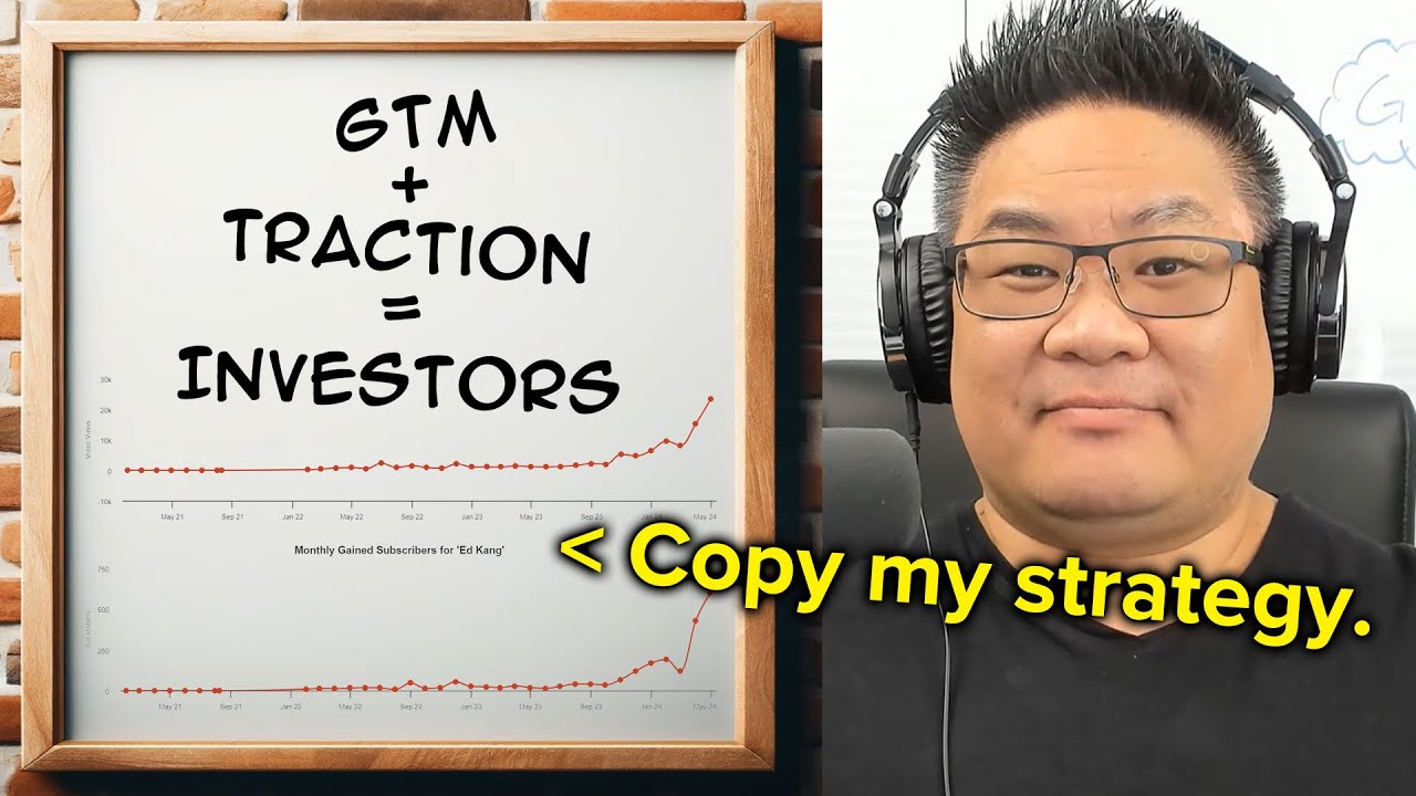 How to GTM for TRACTION & Pre-Seed/Seed Investors