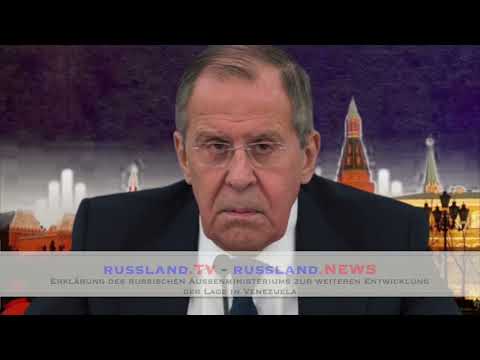 Weitere Erklärung des russischen Außenministeriums zur Entwicklung der Lage in Venezuela