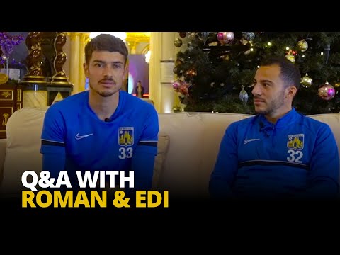 Q&A with Roman & Edi