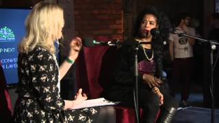 Kelis - 6 Music Festival Fringe Interview