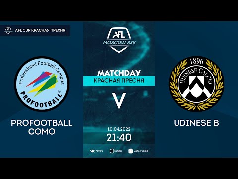 AFL22. AFL Cup. Division B. Day 1. Profootball Como - Udinese B