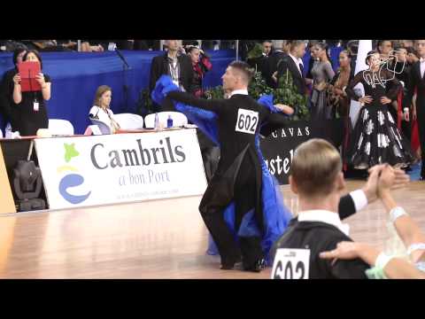 Vodicar - Bychkova, SLO | 2014 Euro Ten Dance R1 SF | DanceSport Total