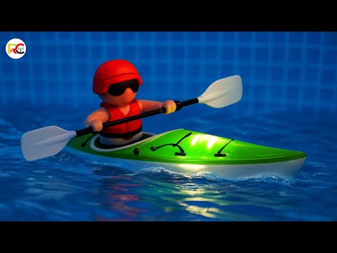 Best 15$ Spend on Aliexpress! RC Kayak Canoe RC Boat