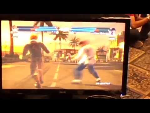 EVO2014 Quarter-Finals Bmns-13(Hwo/Baek) vs Rip(Law/F.Law)