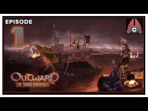 CohhCarnage Plays Outward: The Three Brothers (Fresh Run) - Episode 1