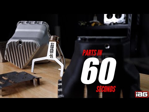 Parts In 60 Sec - Jim explains the IAG Oil Pan Package.