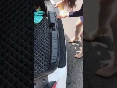 Rubber Car Bumper Guard Scratch Protection Strip