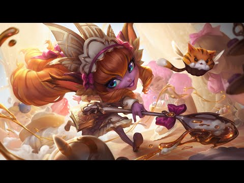 Cafe Cuties Lulu Skin Preview - League of Legends