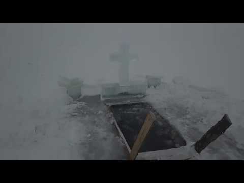 Как бы ангел увидел крещенскую купель... Небольшая полетная зарисовка...