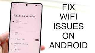 Download the video "How To FIX Android WIFI Keeps Disconnecting! (2023)"
