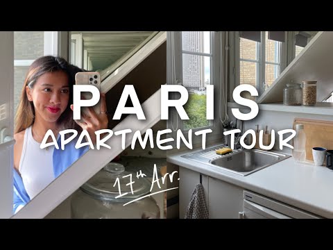 PARIS APARTMENT TOUR (17th arrondissement) || 22m2 for 870 euros
