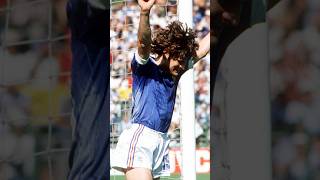 Greatest World Cup Free Kick? Genghini for France v Austria (1982)