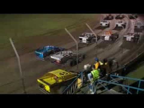 Lord Mayors Cup - V8 Dirt Modifieds 3/11/07 Lismore Speedway