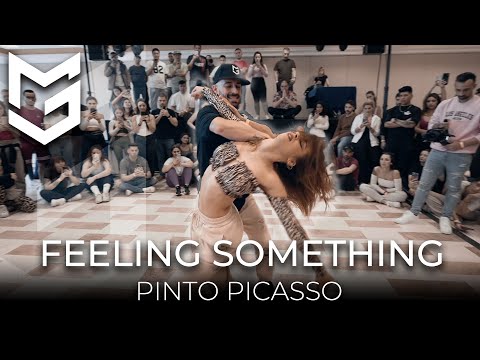 Gero & Migle | Bachata | Feeling Something - Pinto Picasso