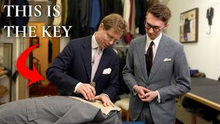 Don't Send Your Jacket To The Dry Cleaner (Master Tailor Explains Why)
