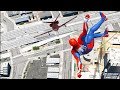 GTA 5 Epic Ragdolls/Spiderman Compilation vol.3 (Euphoria Physics, Fails, Jumps, Funny Moments)