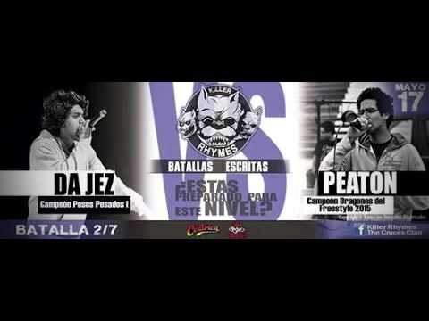 GinolaBeats - Peatón (2do round vs Dajez)