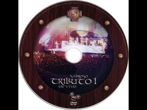 Sabroso   Tributo DVD
