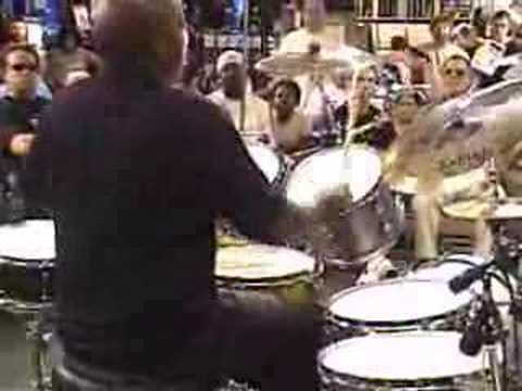 James Ross @ Derico Watson (DrumHeadquarters)