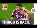 FCB Delight as Thiago Makes His Long-Awaited Comeback