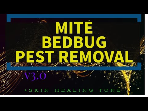 Super Mite and Bedbug Removal v3 Really Works- "Ultrasonic sound anti mites" #mites  #bedbugskillers