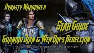 Dynasty Warriors 8 (Jin) Guanqiu Jian & Wen Qin