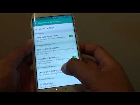 Samsung Galaxy S6 Edge: How to Enable / Disable Smart Switch
