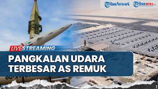 Download lagu 🔴Pangkalan Udara Terbesar AS Remuk, 2 Markas Armada Kelima Washington Turut Jadi Sasaran Rudal Jumbo mp3