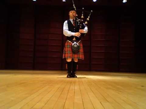 World Online Piping and Drumming Championships-Sean Patrick Regan-Grade 1 Jigs