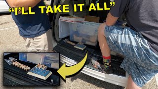 I Sold a Trunk Full of Garage Sale Gold to a Viewer.