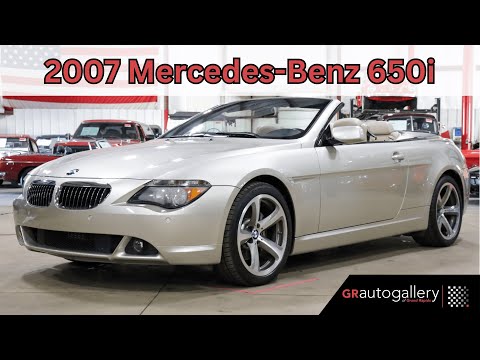 2007 BMW 650I (CC-1913656) for sale in Kentwood, Michigan