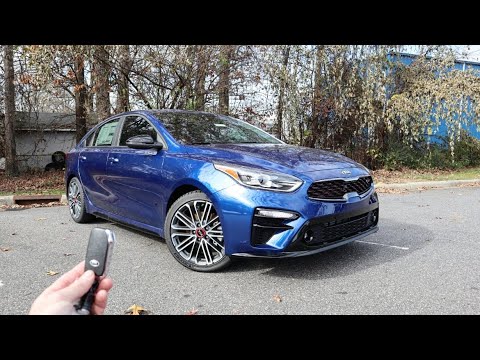 2021 Kia Forte GT (6-Gang-Schaltgetriebe) Starten, Auspuff, Probefahrt und Testbericht