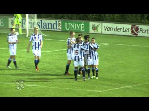 Samenvatting Jong sc Heerenveen - Jong Heracles Almelo
