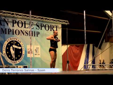 [ShowOn.it] - European Pole Sport Championship 2012 - Denis Terrones Salinas - Spain