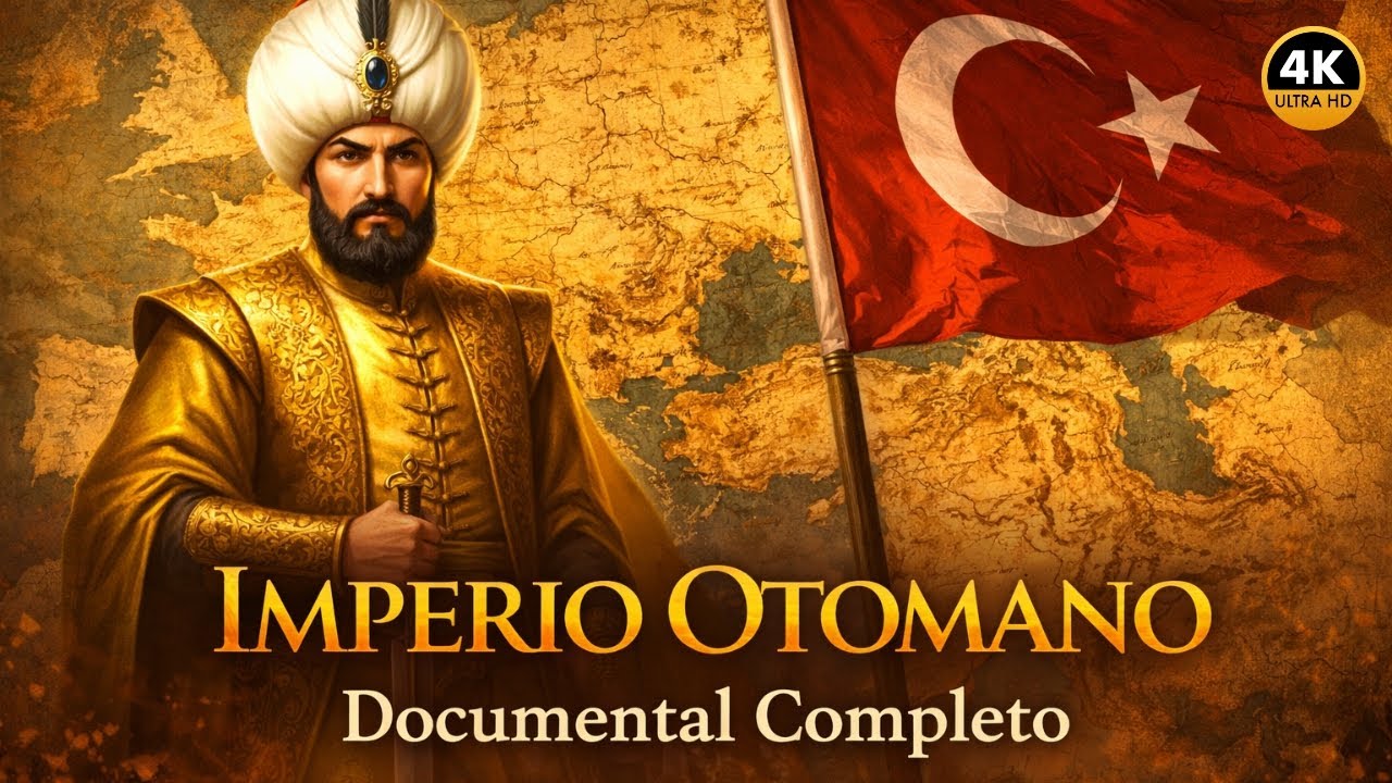 TODA la Historia del IMPERIO OTOMANO Explicada al COMPLETO – News 1