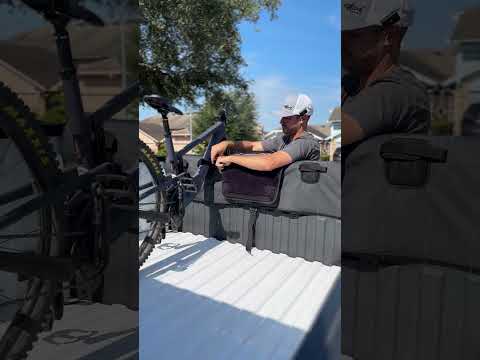 The Easiest Way to Haul a Bike with Your Truck