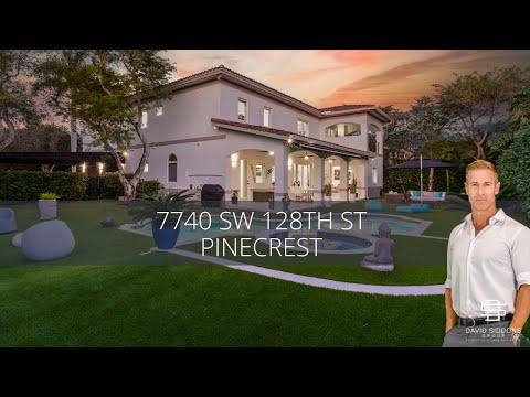 Inside 7740 SW 128th Street in Pinecrest | A Beautifully Updated 6 Bedroom Home