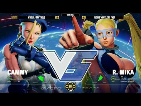 "BBR" SFV Grand Finals AT CEO CITRUS CLASH #6 - WBG CJ TRUTH vs LIQUID NUCKLEDU