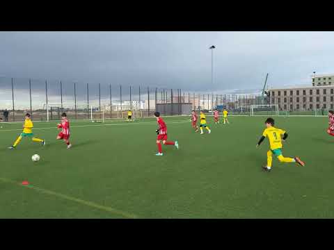 TSV Milbertshofen U12 - Fußball talent Freiham 4-1 ( Half 1 )