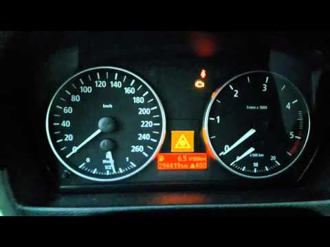 Thumbnail for BMW 320d E91 diesel cold start -11,5° C by BMW 320D