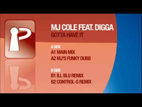 MJ Cole ft Digga - Gotta Have It - DNR Vinyl