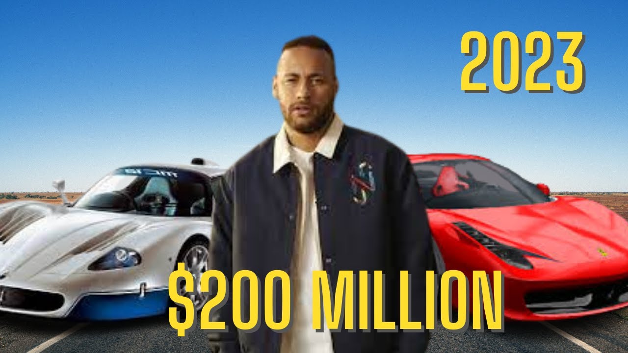 Neymar Jr. Net Worth 2023