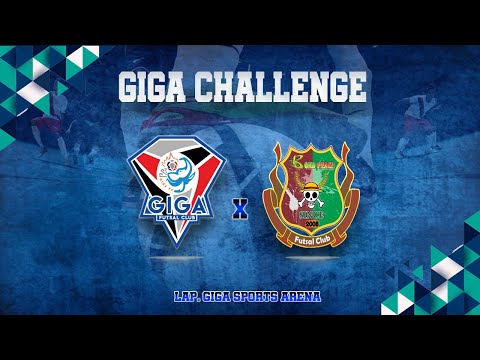 HIGHLIGHT GIGA FC VS BONDPEACE GIGA FUTSAL CHALLENGE 2021