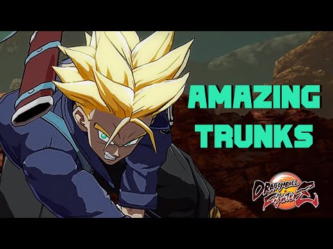 DBFZ - Amazing Trunks