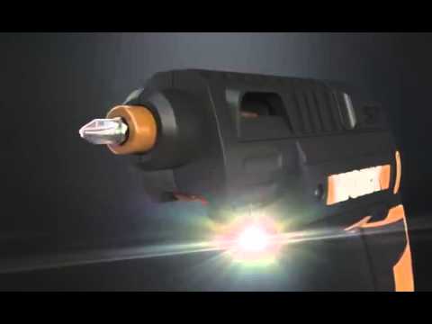 WORX SD SemiAutomatic Driver   Forward and Reverse Function Close Up